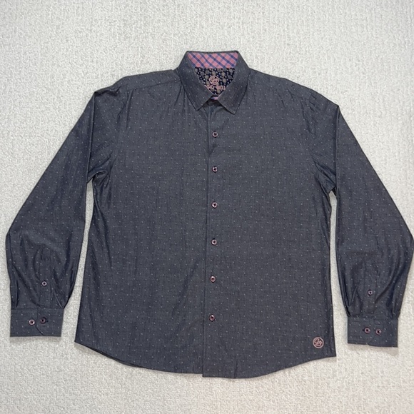 Giorgio Bellini Men's Button Down Dress Shirt
Sz XL - Picture 8 of 8
